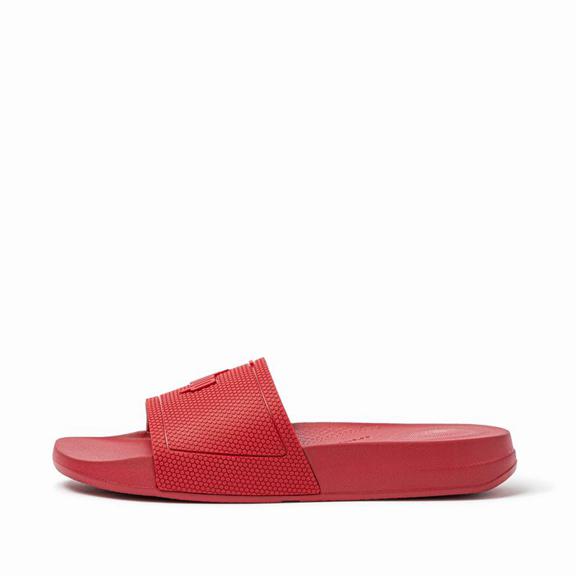 FitFlop Dámská Pantofle Tmavě Červené - IQUSHION Rubber CZ-951867